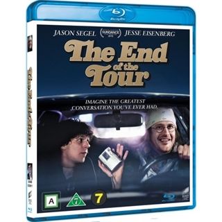 THE END OF THE TOUR BLU-RAY